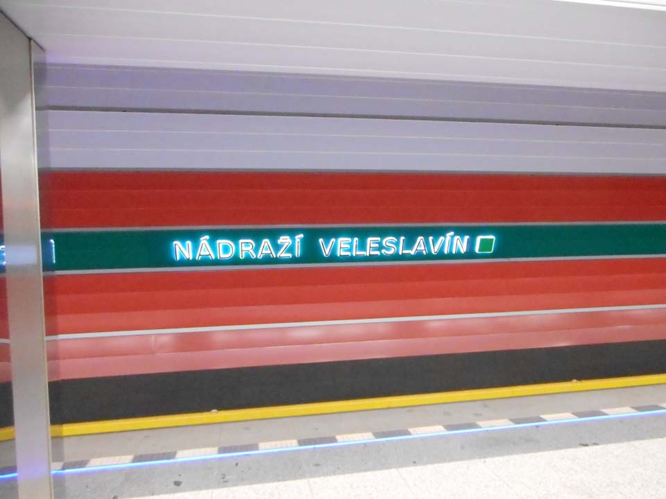    119 -  Nadrazi Veleslavin