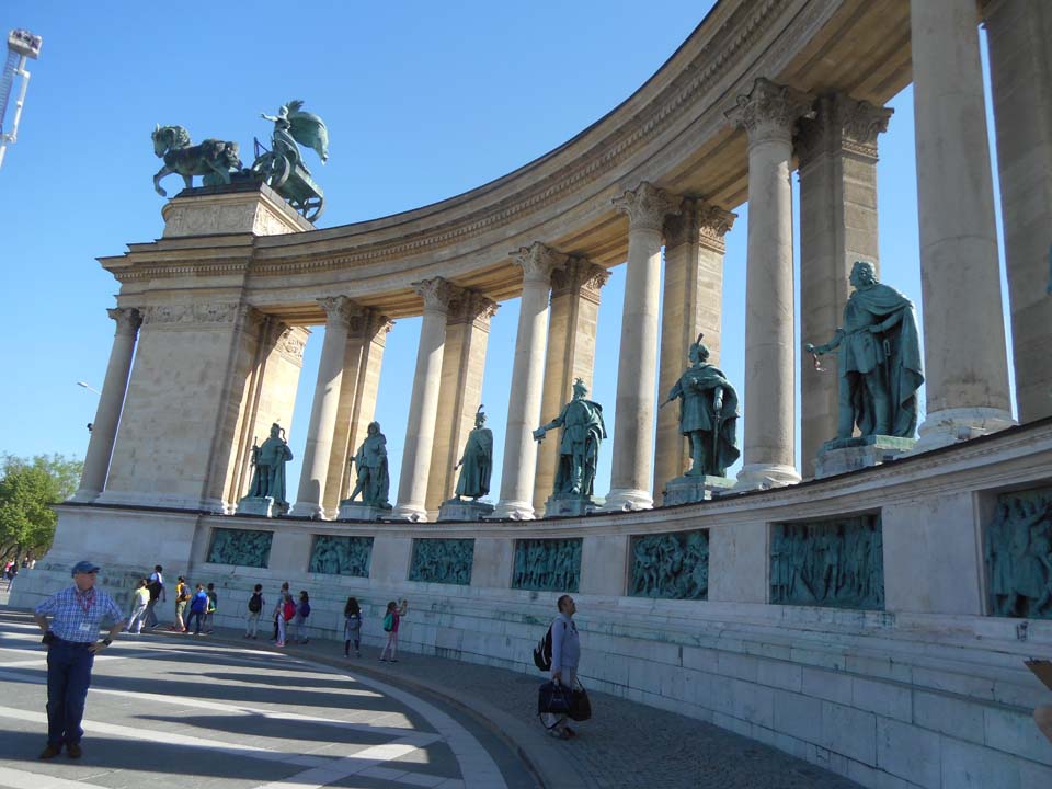 Монумент Тысячелетия Обретения Родины венграми